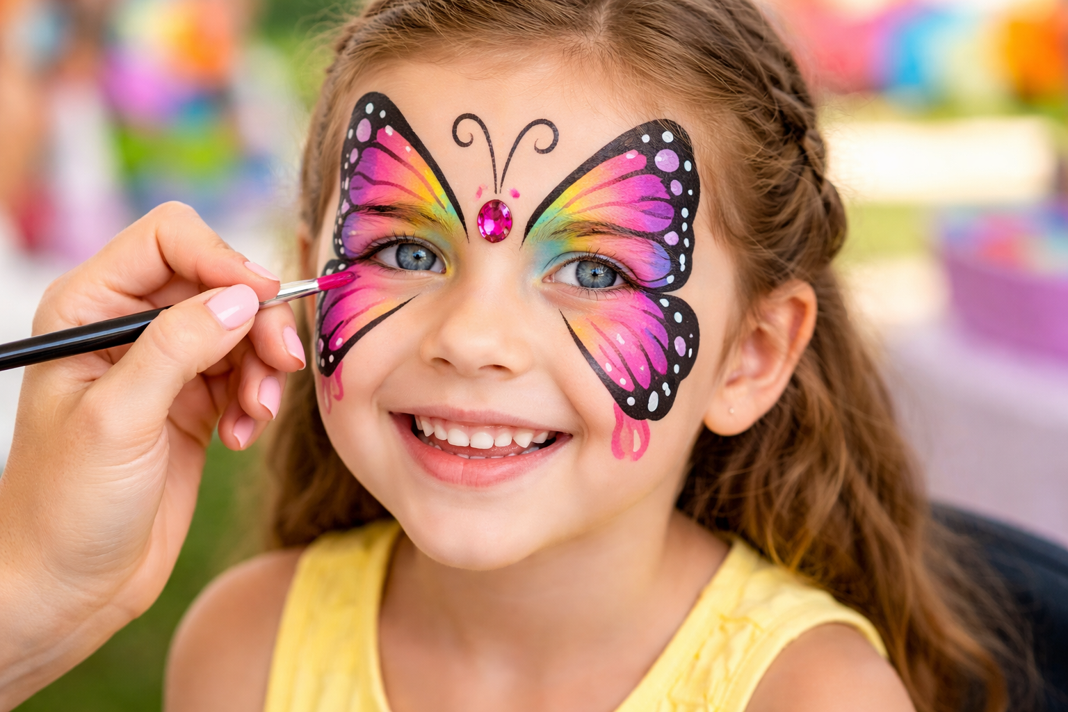Professional face painting for kids